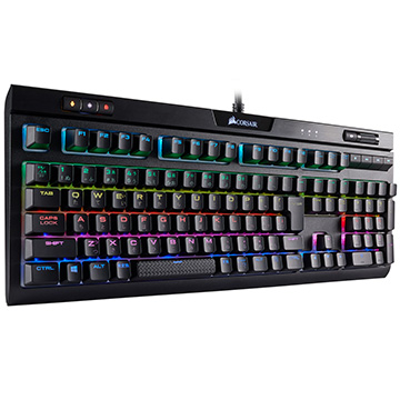［在庫限り］キーボード K70 RGB MK.2 RAPIDFIRE MX Speed Keyboard -日本語キーボード［SCARZおススメ］