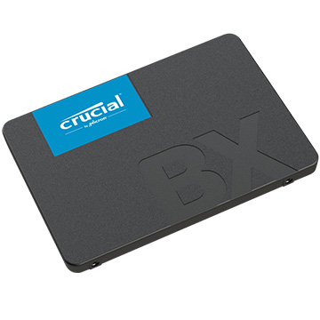 Crucial BX500 240GB 3D NAND SATA 2.5-inch SSD CT240BX500SSD1JP 