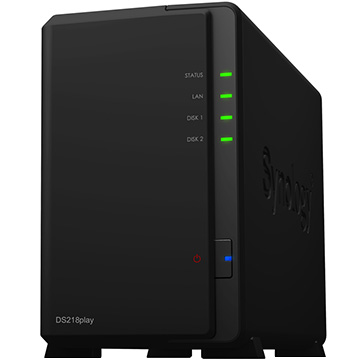 Synology DiskStation DS218play 