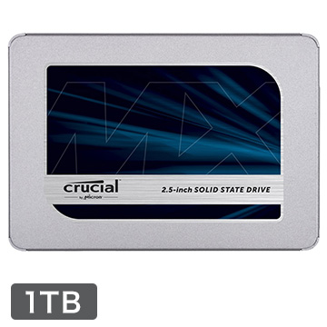 Crucial MX500 2.5インチSSD