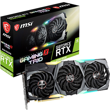 MSI GeForce RTX 2080 SUPER GAMING X TRIO 