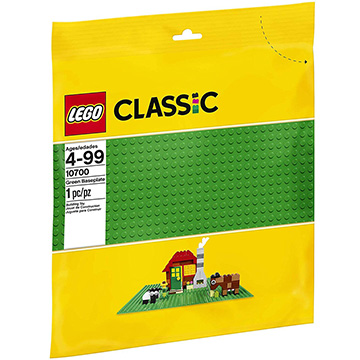 レゴクラシック　基礎板（グリーン）　10700