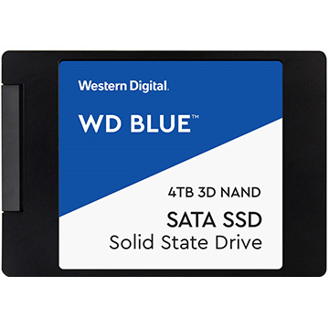 9月28日(土)登場超目玉商品「WD Blue SSD SATA6Gb/s 4TB 2.5inch 3DNAND」