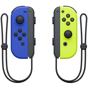 Nintendo Switch Joy-Con(L)ネオンブルー/(R)ネオン… 携帯用ゲーム本体 テレビゲーム 本・音楽・ゲーム セールOFF