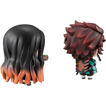 ひかりｔｖショッピング ちみメガ バディシリーズ 鬼滅の刃 竈門炭治郎 禰豆子 なかよし兄弟セット メガハウス