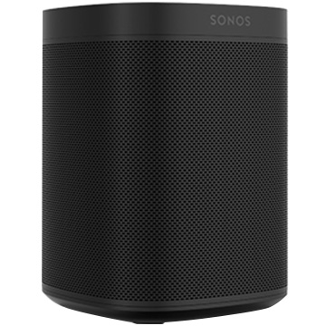 Sonos One SL　WiFI対応スピーカー　ブラック国内正規品