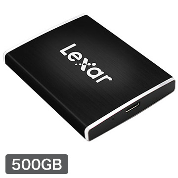 ［在庫限り］ポータブル外付けSSD 500GB Professional SL100 Pro