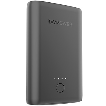 RAVPower 10050mAh モバイルバッテリー ブラック