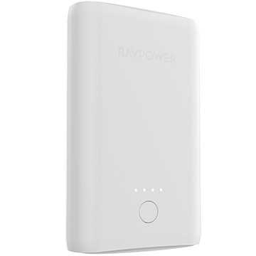 RAVPower 10050mAh モバイルバッテリー ホワイト RP-PB170-WH
