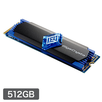 IODATA SSD-GC512M2　13,987円 40倍ポイント GigaCrysta E.A.G.L 内蔵SSD M.2 NVMe 512GB 【ひかりTVショッピング】