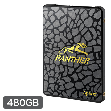 内蔵SSD AS340 2.5インチ 7mm SATAＩＩＩ 480GB スタンダード 3年保証