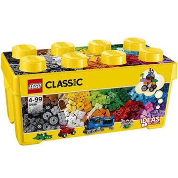 レゴ 黄色のアイデアボックス ＜プラス＞［レゴ］