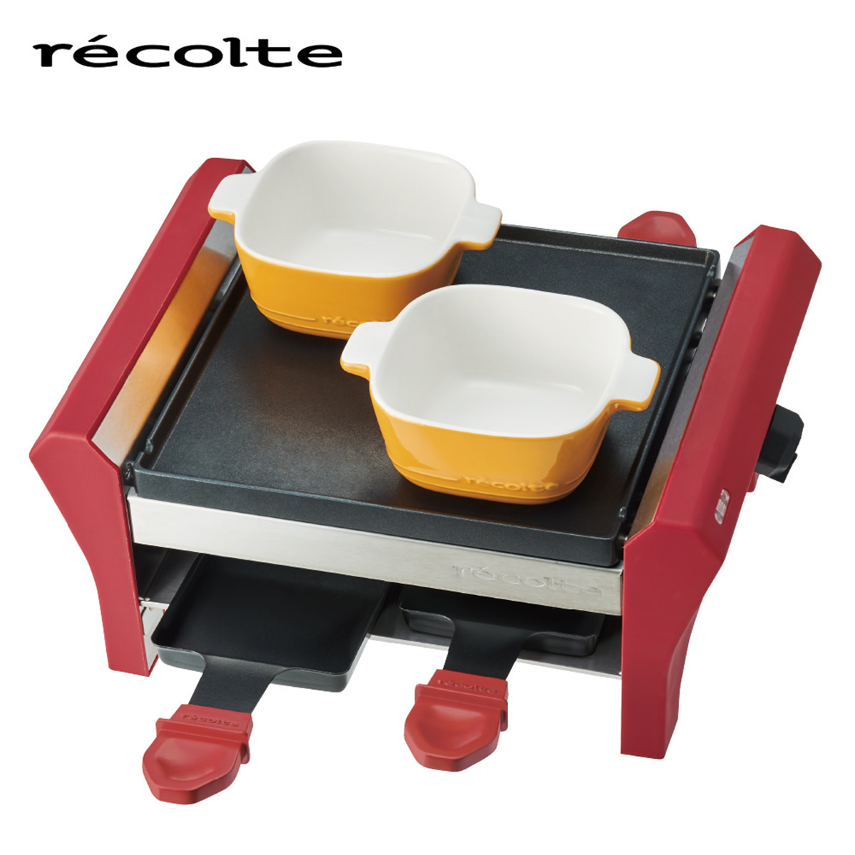 recolte(レコルト) ラクレット＆フォンデュメーカー グランメルト RRF-2