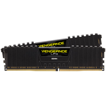 PCメモリー VENGEANCE LPX PC4-25600 DDR4-3200 64GB 32GBx2枚組 デスクトップ用
