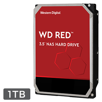 WD Red シリーズ 2.5インチ 内蔵 HDD 1TB 5400rpm