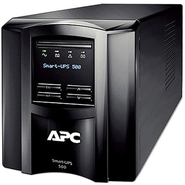APC 無停電電源装置 UPS ラインインタラクティブ給電 正弦波 500VA/360W