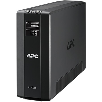 APC 無停電電源装置 UPS ラインインタラクティブ給電 正弦波 1000VA/600W