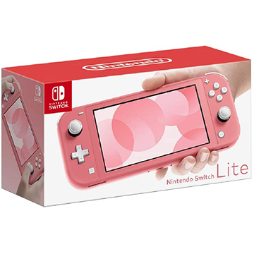 Nintendo Switch Lite ニンテンドースイッチライト 本体 コーラル