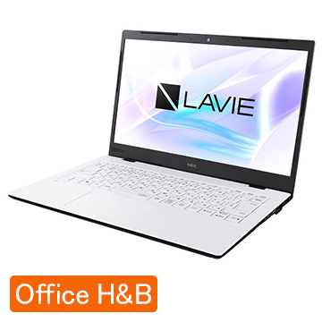 ひかりｔｖショッピング オフィス付 Lavie Smart Hm Celeron 4gb Ssd256gb パールホワイト Pc Sn18cradg D Nec