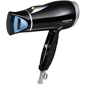 ひかりｔｖショッピング マイナスイオン ドライヤー ブラック Khd 9610 K コイズミ