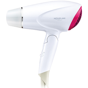 Dショッピング コイズミ マイナスイオン ドライヤー ホワイト Khd 9801 W カテゴリ の販売できる商品 ひかりtv ドコモの通販サイト