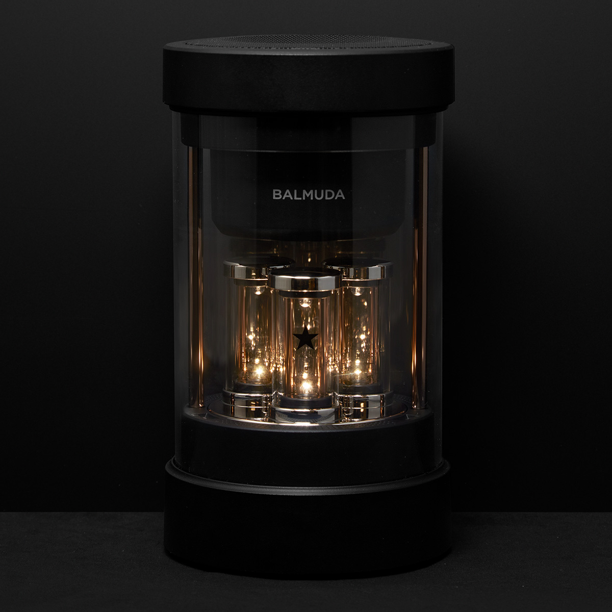ひかりTVショッピング | 「BALMUDA The Speaker」 ザ・スピーカー ブラック M01A-BK｜バルミューダ