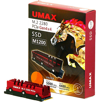 UMAX M1200 UM-SSDNV44M1200-2T 