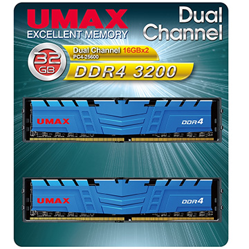 UMAX UM-DDR4D-3200-32GBHS 