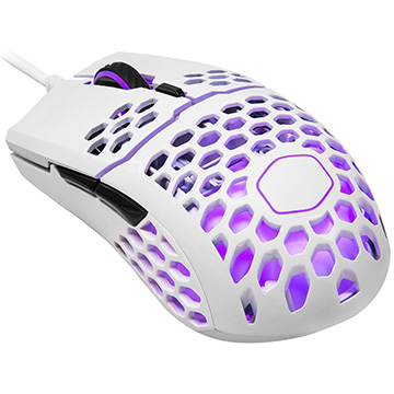 ■MasterMouse MM711 White Glossy