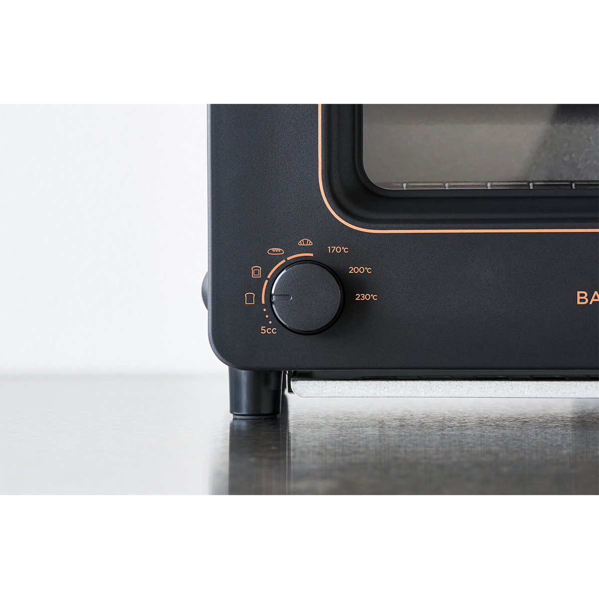 ザ・トースター [30日間全額返金保証] 正規品 「BALMUDA The Toaster」 ブラック