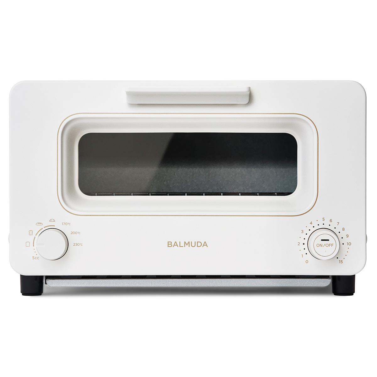 ザ・トースター [30日間全額返金保証] 正規品 「BALMUDA The Toaster」 ホワイト