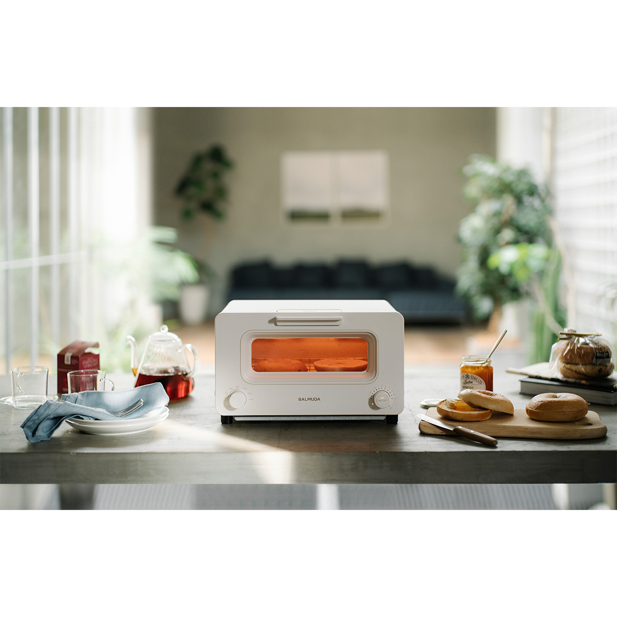 ザ・トースター [30日間全額返金保証] 正規品 「BALMUDA The Toaster」 ホワイト