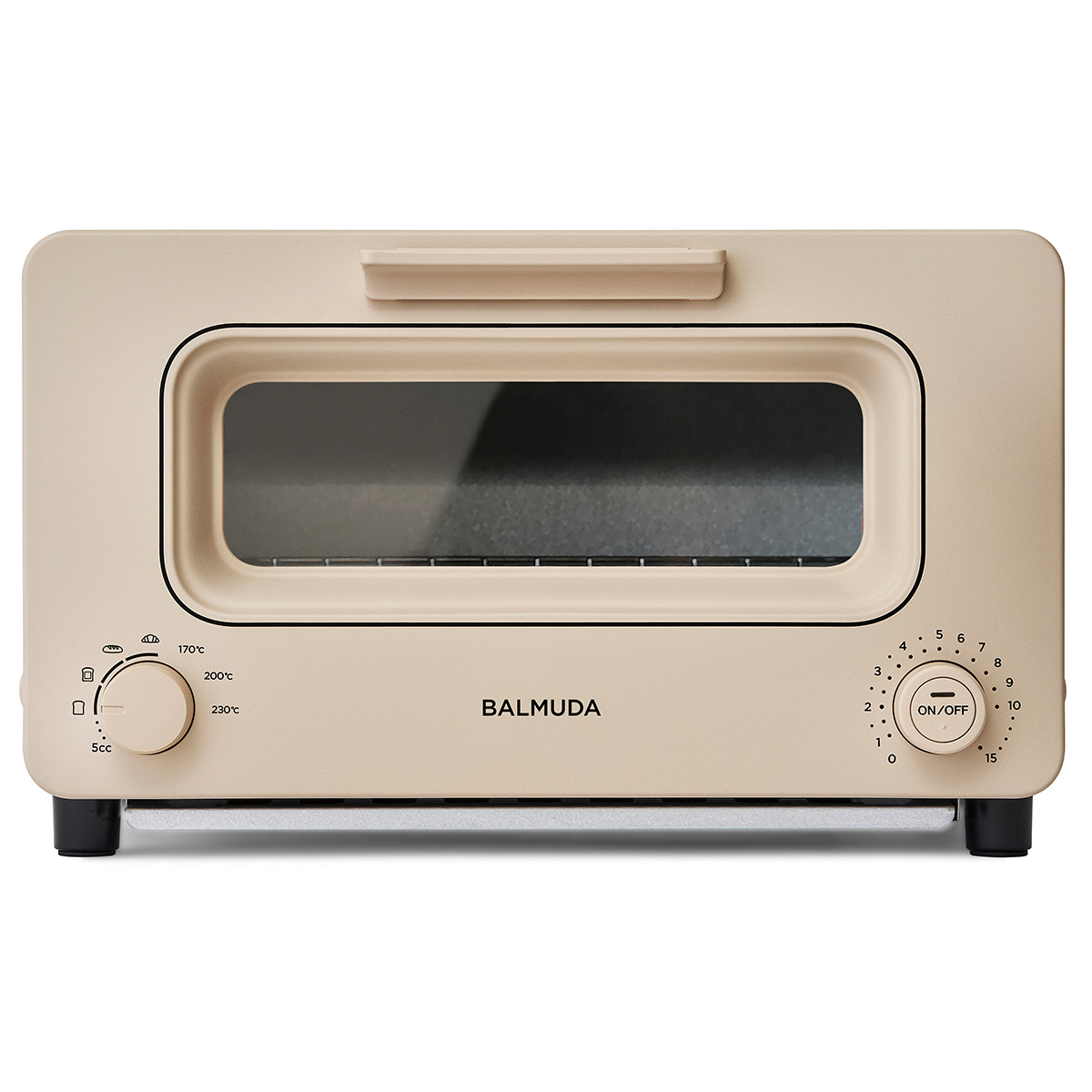 ザ・トースター [30日間全額返金保証] 正規品 「BALMUDA The Toaster」 ベージュ