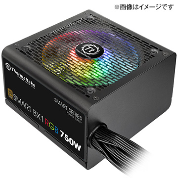 PC電源 Smart BX1 RGB 750W -Bronze-