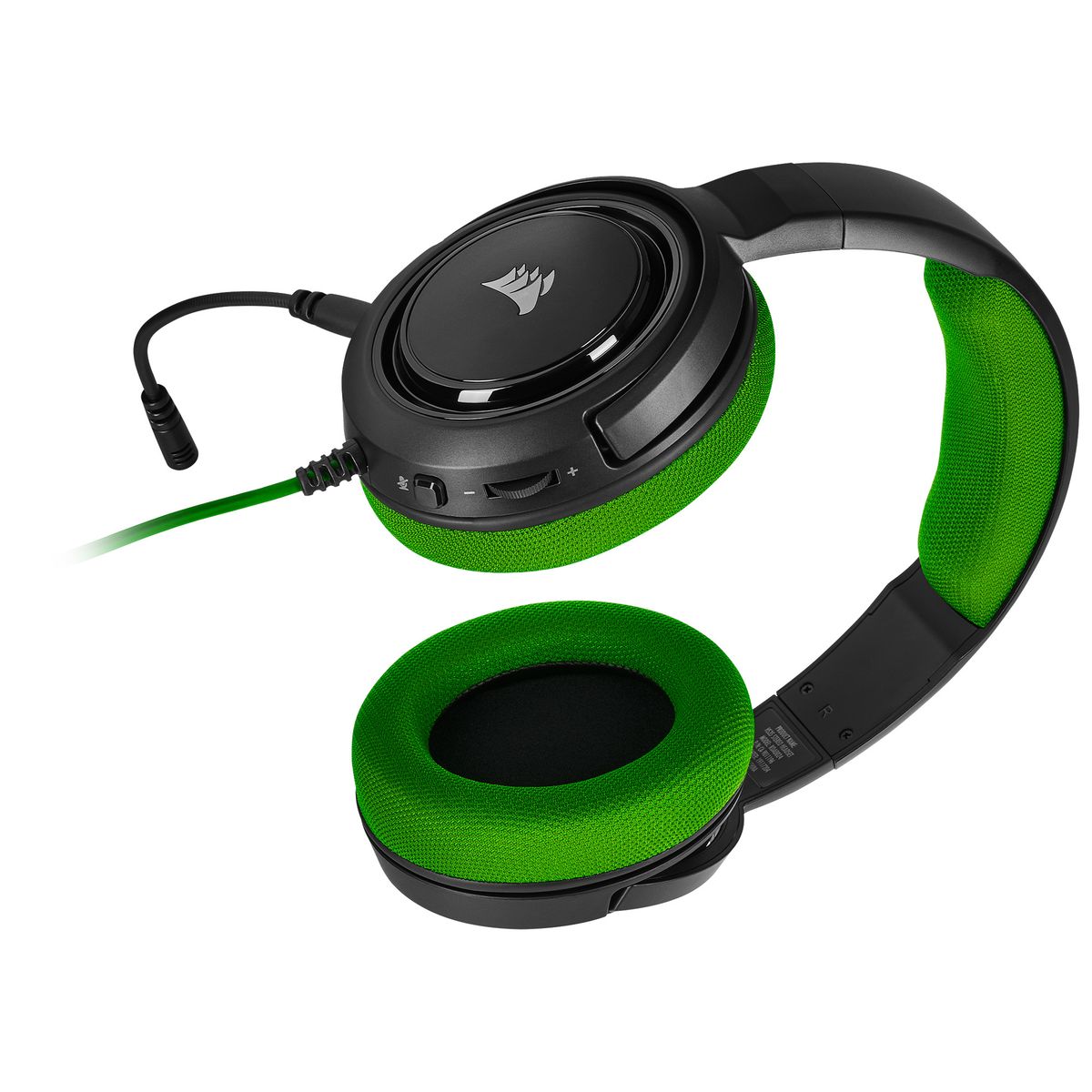 ヘッドセット HS35 STEREO Stereo Gaming Headset -Green- ゲーミング向け［PS5メーカー動作確認済］