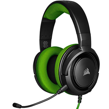 ゲーミングヘッドセット HS35 STEREO Stereo Gaming Headset -Green-　［PS5メーカー動作確認済］