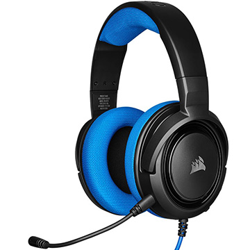 [在庫限り]ヘッドセット HS35 STEREO Stereo Gaming Headset -Blue- ゲーミング向け［PS5メーカー動作確認済］