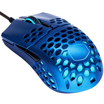 超軽量ゲーミングマウス MM711 Metallic Blue Edition