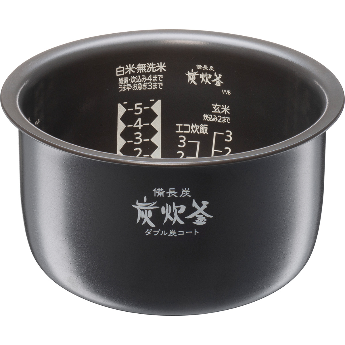 [在庫限り] IH炊飯器 日本製 5.5合炊き 炭炊釜  月白