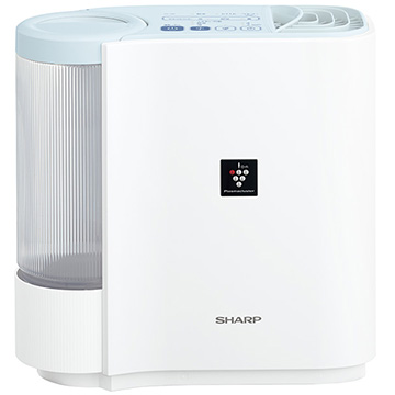 11月29日(日)登場超目玉商品 プラズマクラスター加湿器 気化式 モイストブルー