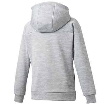 ひかりｔｖショッピング レディース ヒートナビスウェット フルジップパーカー グレー Mサイズ Dmwqjf22 Gym M デサント