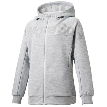 ひかりｔｖショッピング レディース ヒートナビスウェット フルジップパーカー グレー Lサイズ Dmwqjf22 Gym L デサント