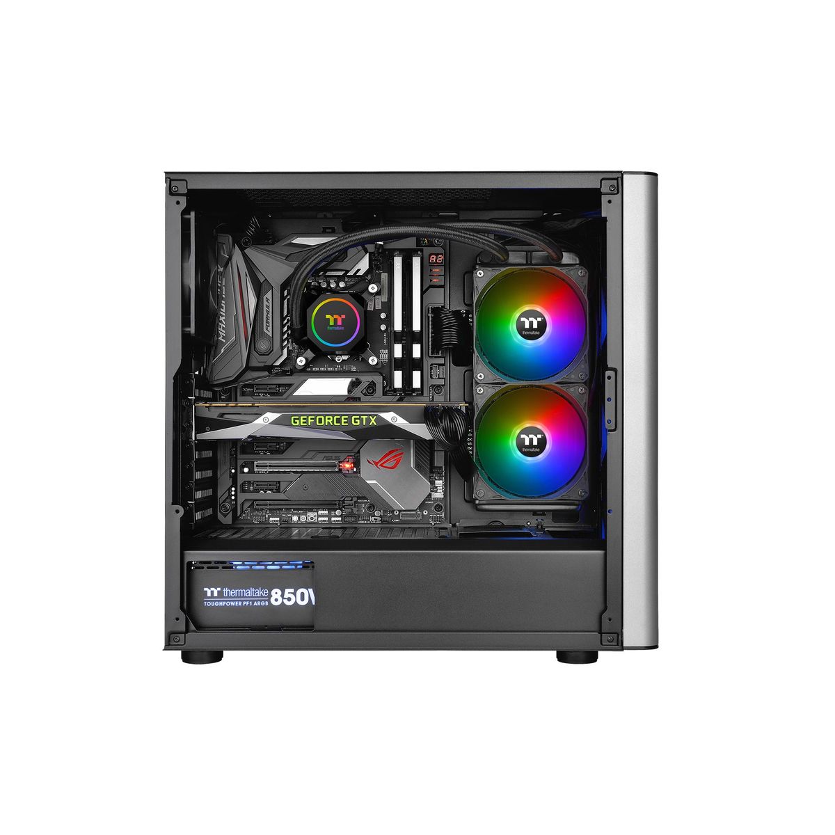今季も再入荷 Thermaltake CPUクーラー TH240 ARGB Sync CL-W286