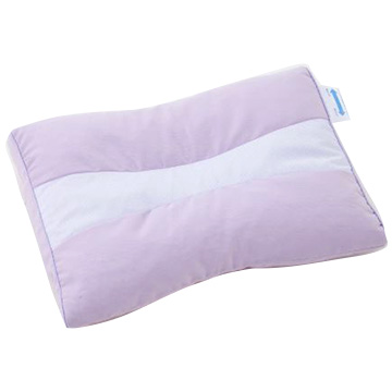 ■硬さが選べる フィット 枕Ｓｌｅｅｐ ｆｉｔｎｅｓｓ ふつう Sサイズ パイプ ラベンダー