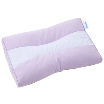 ■硬さが選べる フィット 枕Ｓｌｅｅｐ ｆｉｔｎｅｓｓ ふつう Mサイズ パイプ ラベンダー