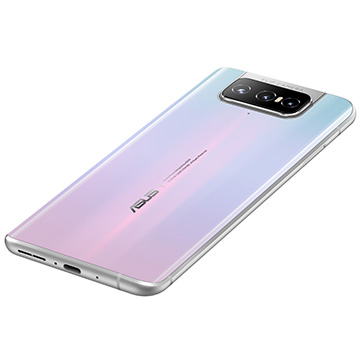 ZenFone 7 Pro（パステルホワイト） [SIMフリースマホ]　ZS671KS-WH256S8