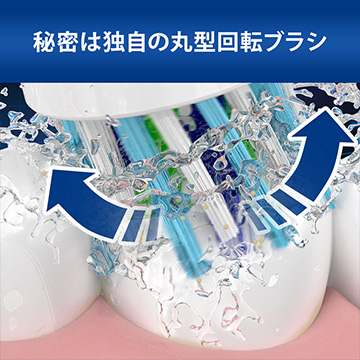 Oral-B by BRAUN オーラルB 電動歯ブラシ PRO2 ブルー
