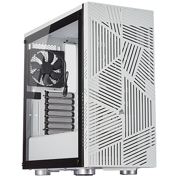 ■275R Airflow Tempered Glass -White-