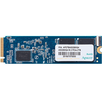 SSD AS2280Q4 2TB Gen4 x4 NVMe M.2