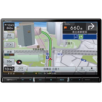 ひかりｔｖショッピング 楽ナビ 8v型hd液晶 メモリーナビ 地上デジ Bluetooth 地図更新最大1年分付 Avic Rl511 Pioneer